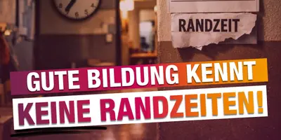 7 Bildung Randzeiten