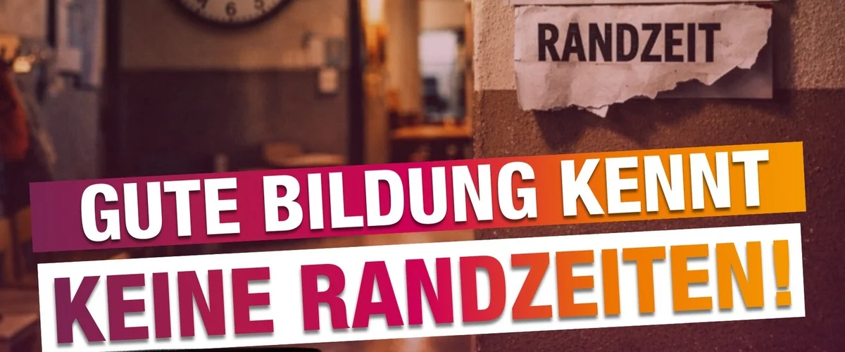 7 Bildung Randzeiten