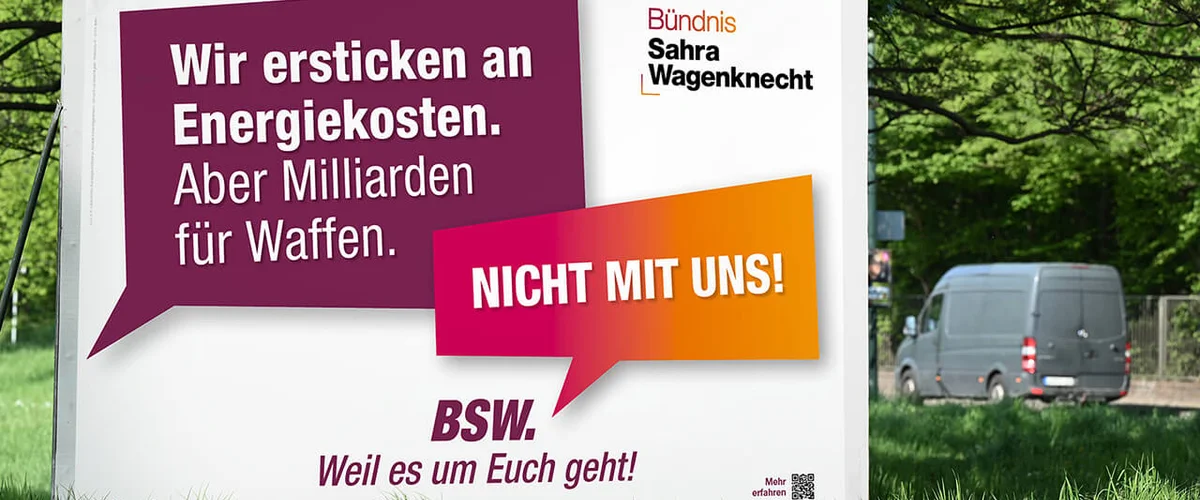 Bsw nrw 2025 gf kampagne