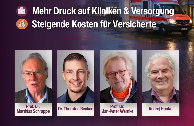 Gesundheit und Pflege