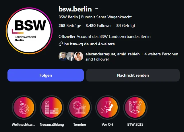 Unterstützung berlin