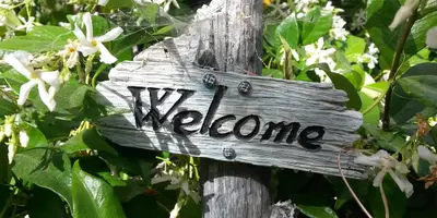 Rebeck96 welcome sign 760358